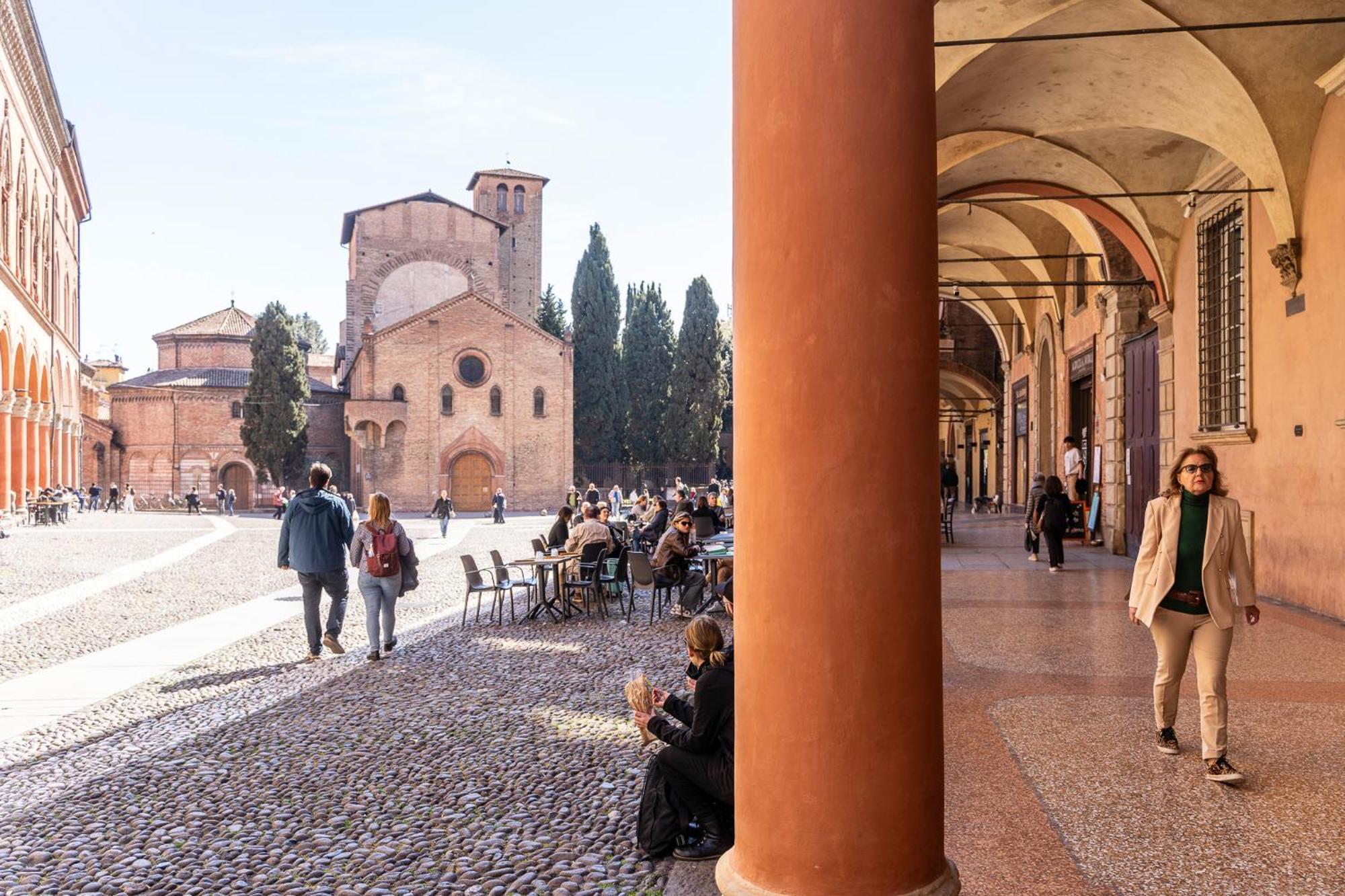 Matildeland Appartamento Centro Storico - Via Indipendenza Bologna Ngoại thất bức ảnh